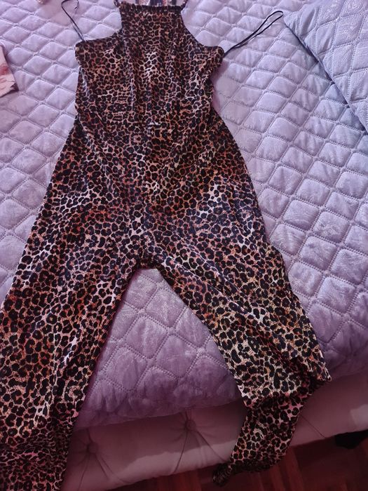 Jumpsuit Leopardo – Ajuste Perfeito – usado 2x