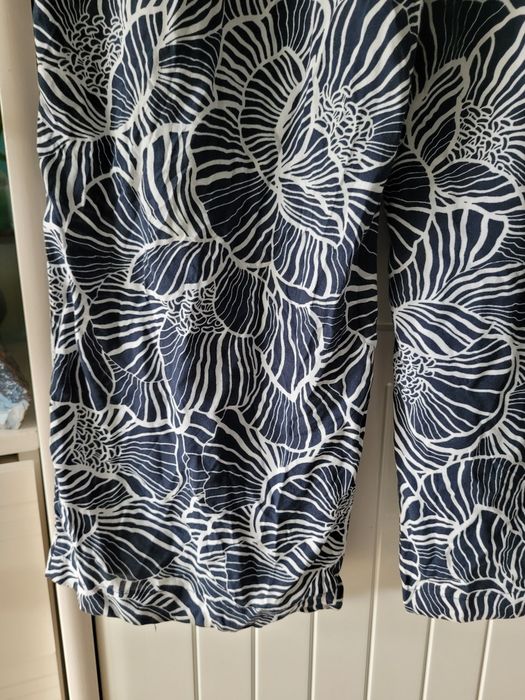 Spodnie letnie szerokie M/L Yessica