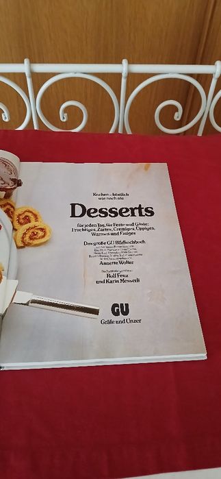 Desserts de Annette Wolter