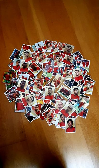 204 Cromos Selecção Portuguesa Panini