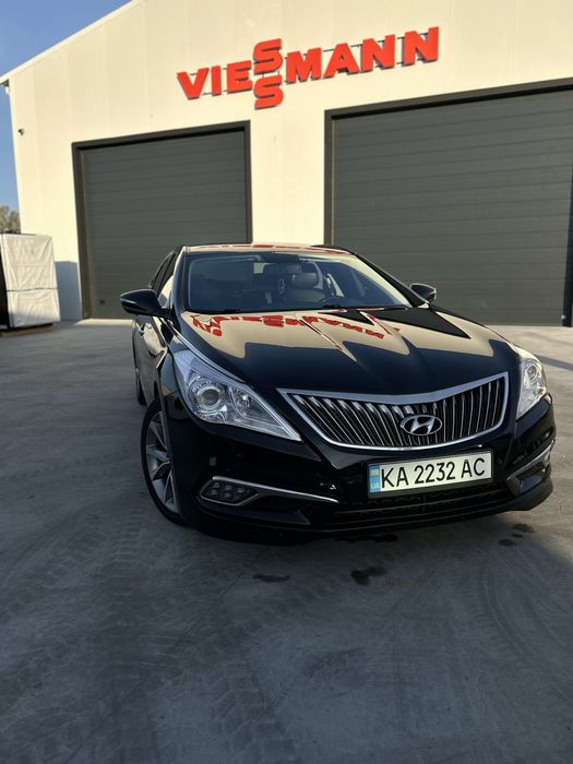 Hyundai grandeur 2016