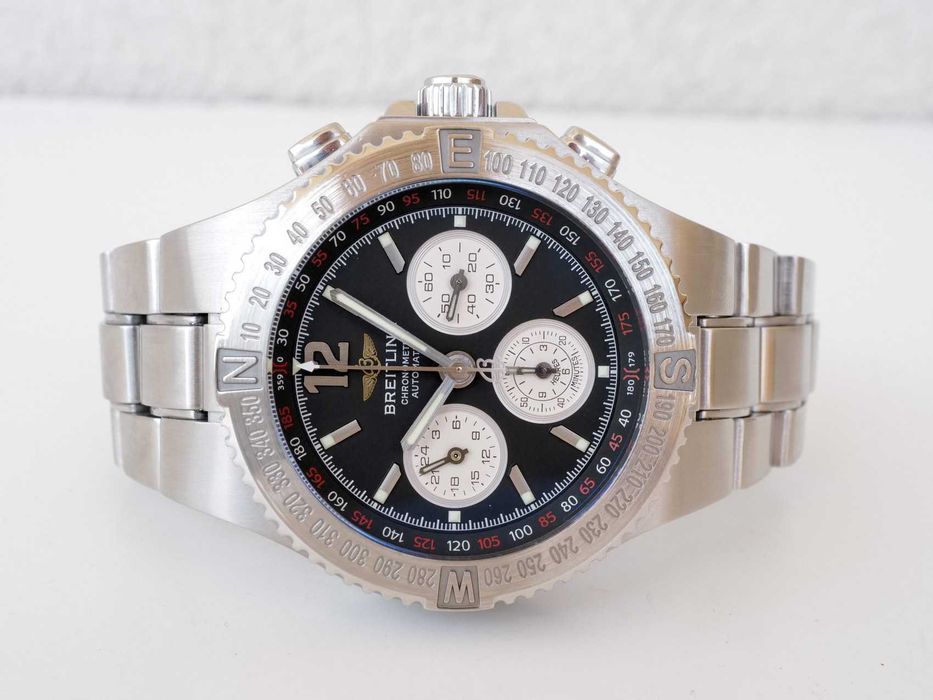 Breitling Hercules Black Dial 45mm