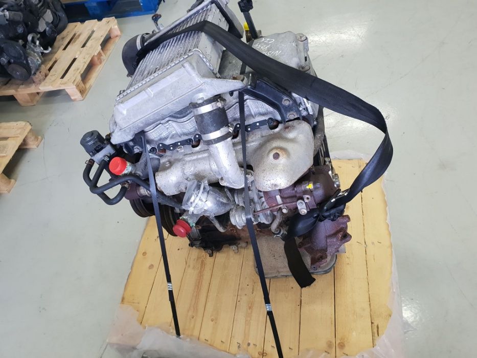 Motor Nissan Navarra D22, 2004 2.5 DCI ref YD25