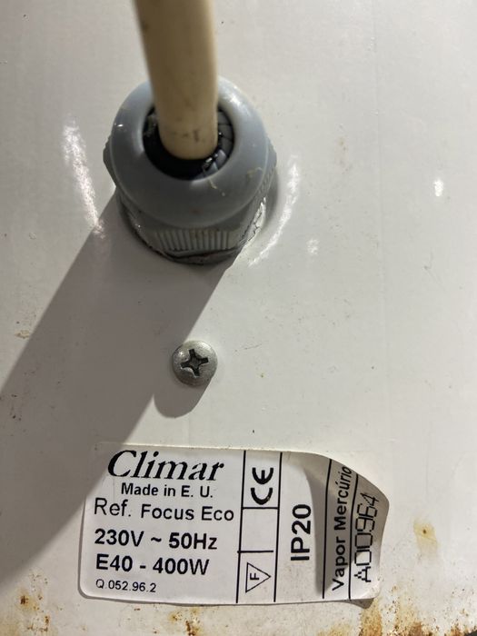 Campânulas industriais