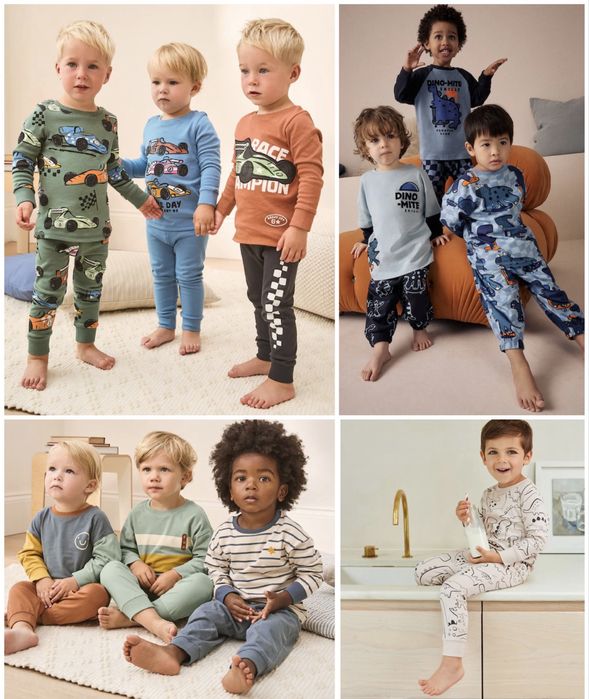 Піжами 6-7-8-9 Next George пижама набор штаны шорты футболка мальчику