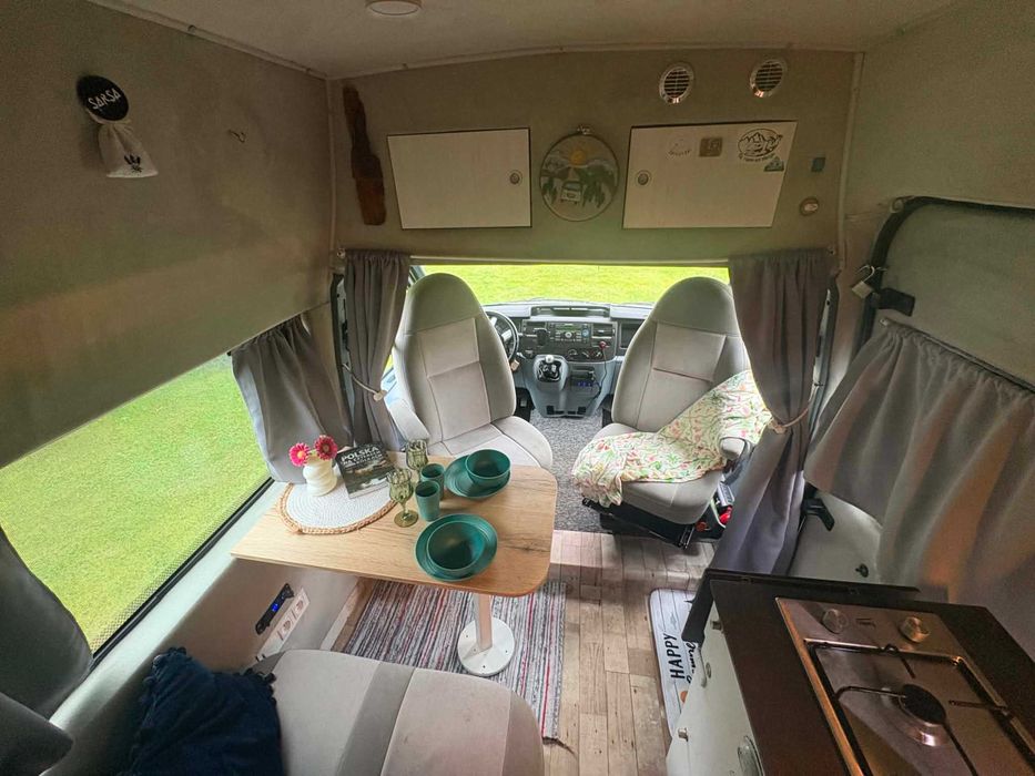 Kamper Ford Transit 3L 3H