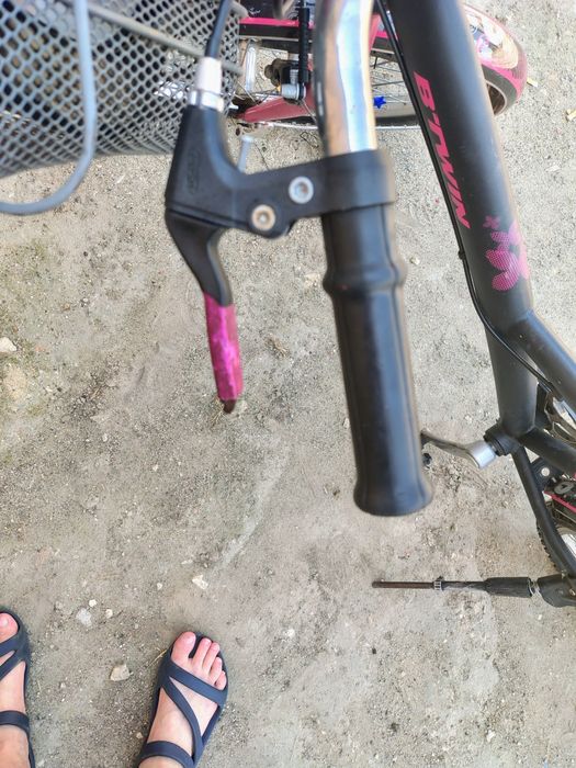 Rower BTWIN  24 cale