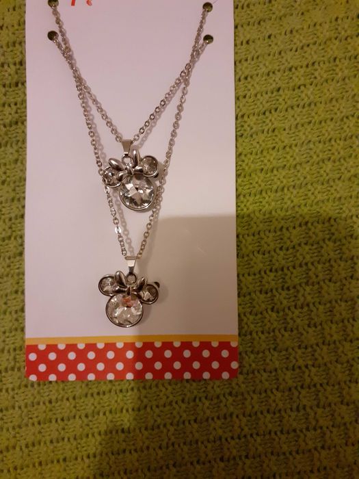 NOVO! Bandolete, colar e pulseira Minnie