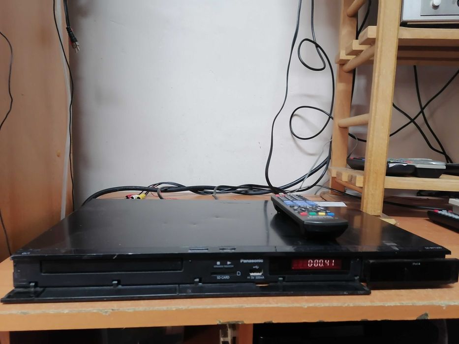 Odtwarzacz BluRay Panasonic SA-BTT290 HOME THEATER SYSTEM pilot