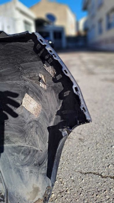 Pára Choques Traseiro Nissan Micra 2018 Cor KY5 (Techno Grey Metallic)