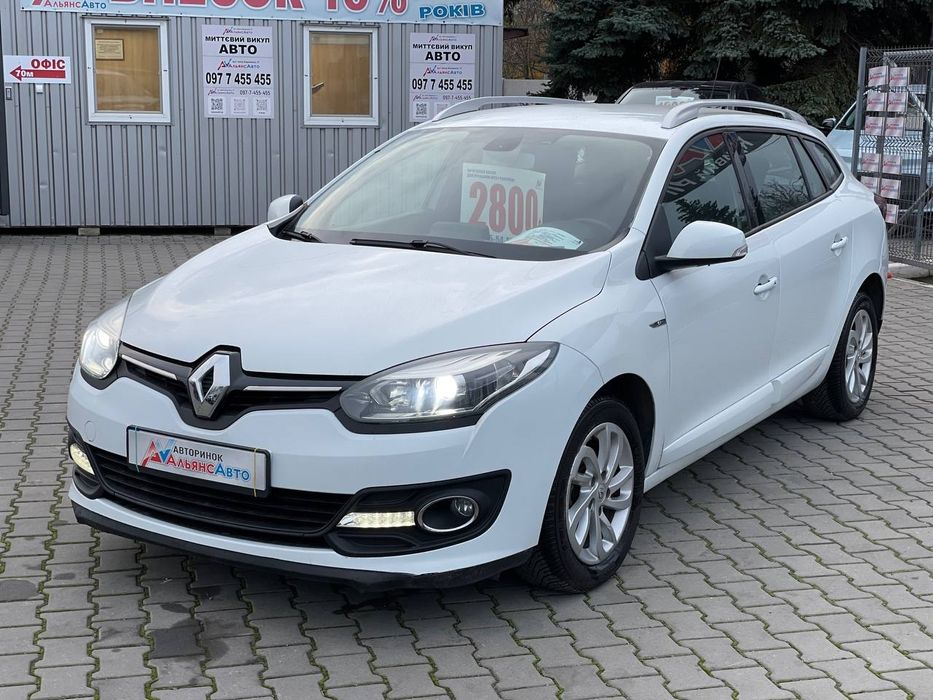 Renault Megane   №3680р (ВНЕСОК від 10%) Альянс Авто Кйривий Ріг