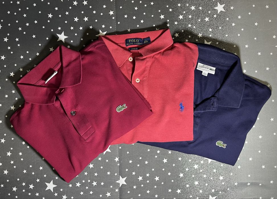 Lacoste & Polo Ralph Lauren