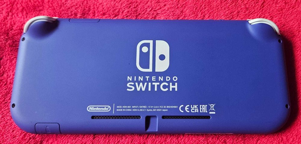 Nintendo Switch Lite – Azul | Como Nova | Com Caixa + Nintendo Labo – Variety Kit (Toy-Con 01) | Nintendo Switch | NOVO