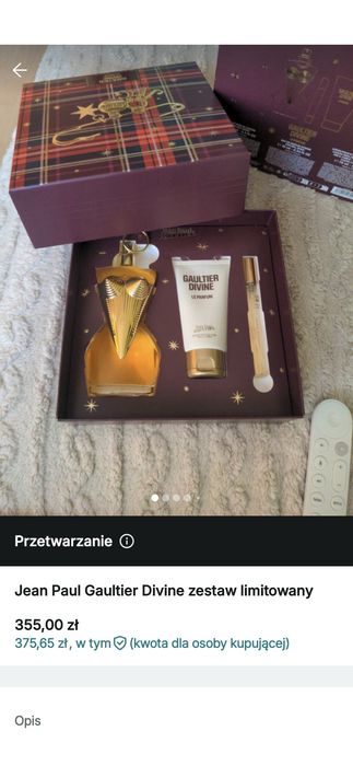 Limitowany Zestaw świąteczny Divine Jean Paul Gaultier
