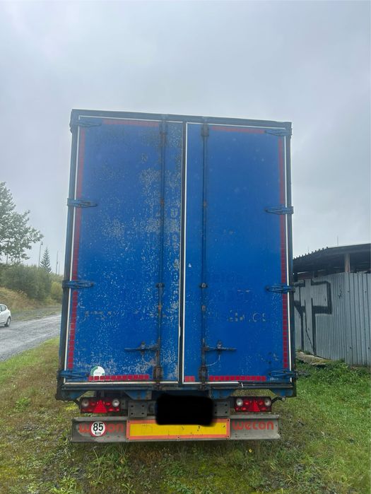 Przyczepa Wecon Jumbo BDF AWZ111LZ 2015 rok