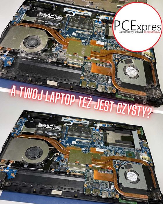 Serwis Komputerowy / Laptopów Naprawa Wymiana dysku klawiatury matrycy zawiasów