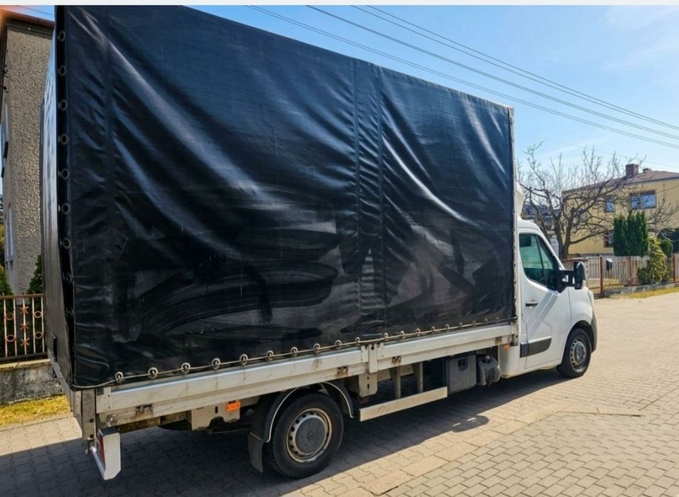 Renault Master 2.3 DCi 145 KM Plandeka  8ep. Klima Tempomat POLSKI SALON