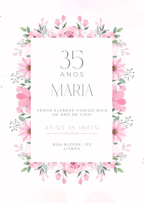 Convites Digitais Personalizados desde 4€