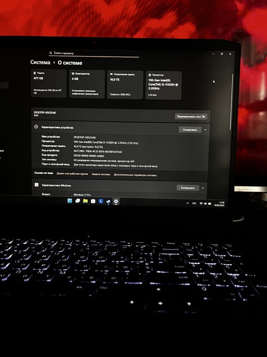 Lenovo ideapad gaming 3 15lHU6