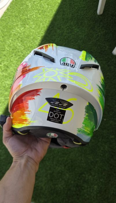 Capacete AGV pista gp RR - Tam S