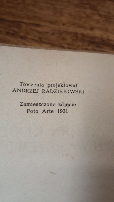 Fortuna kasjera Śpiewankiewicza. Andrzej Strug