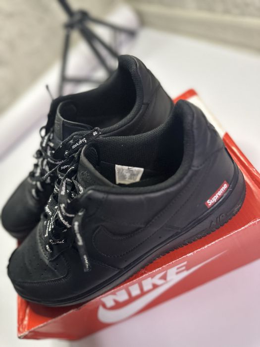 Nike Air Force 1 x Supreme 45 Size,Найк Форси 1 Суприм