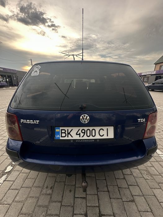 Passat b5+ 2001 рік 1.9 tdi (74kw)