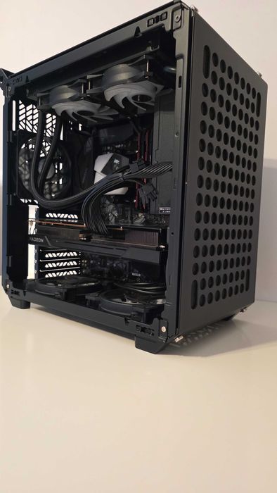 Wydajny PC do gier 1440p/1080p | Ryzen 5 5600X | RX 6700 XT 12GB | 32GB RAM | AIO | BeQuiet