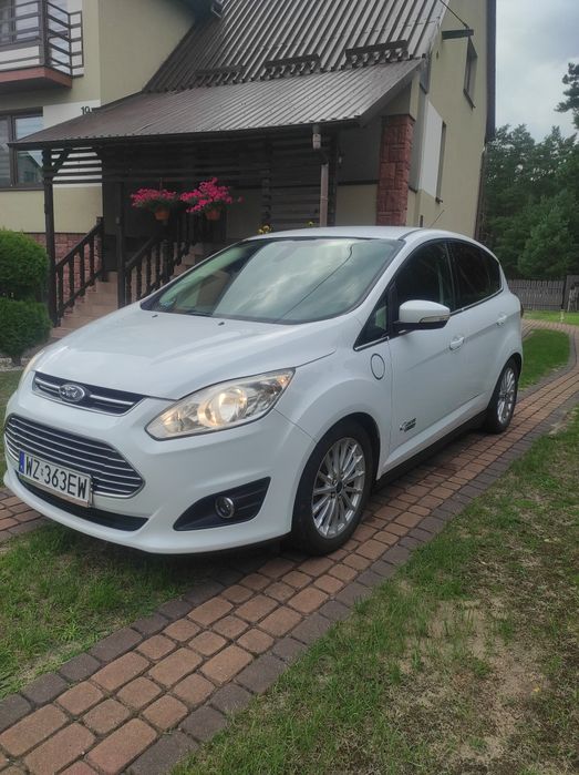 Ford C-Max 2.0 Plug -in. ZADBANY
