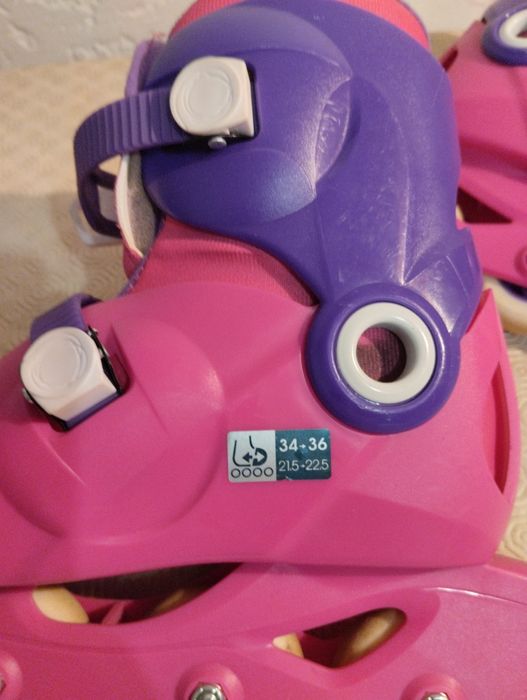 Patins em linha 34/36