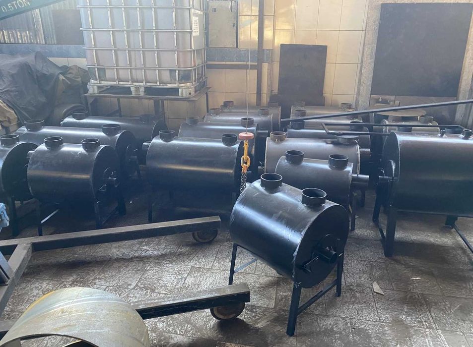 РАСПРОДАЖА! 5мм! Равномерный прогрев! Печь Буржуйка Булерьян Vento 205