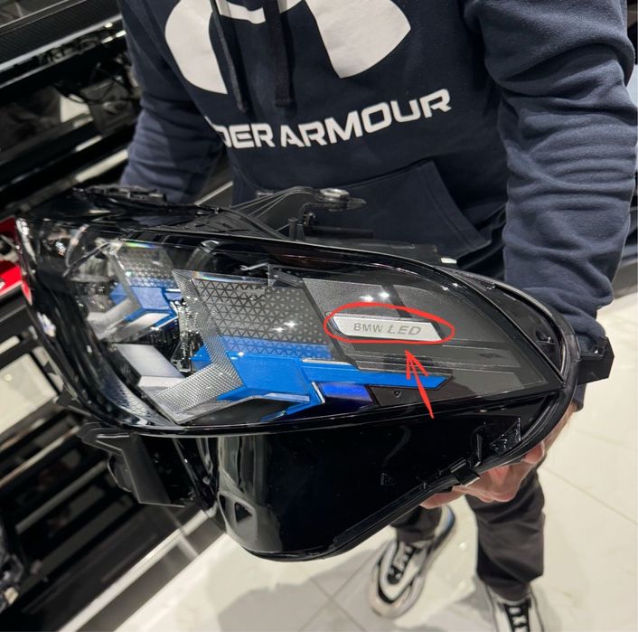 Фары передние для BMW X5 G05 X6 G06 2018-2022 Full LED LCI 2023+