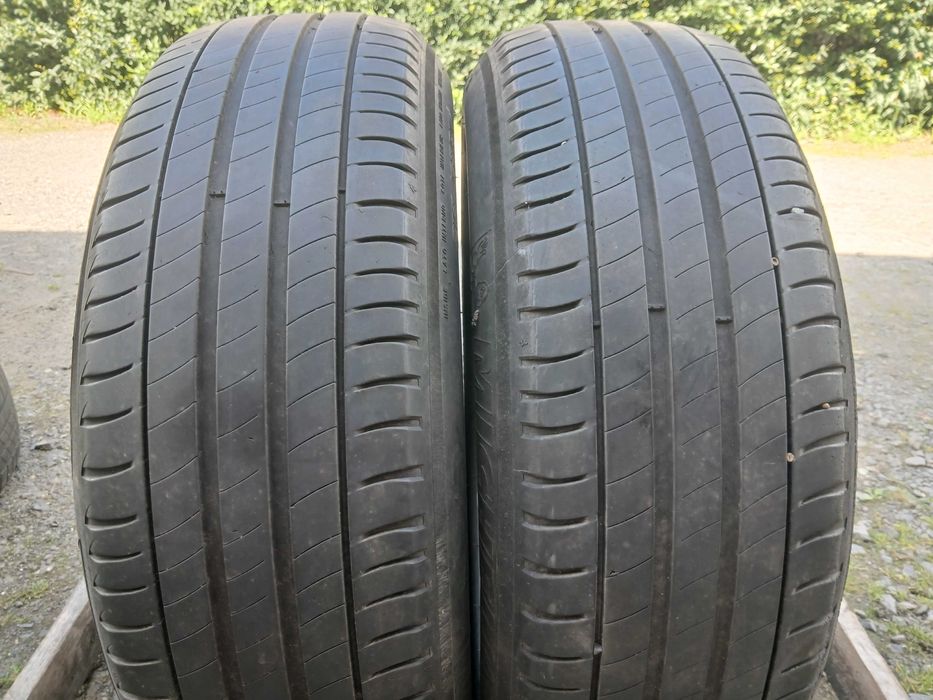 Opony 215/65/17 Michelin bieżnik 5mm F-VAT