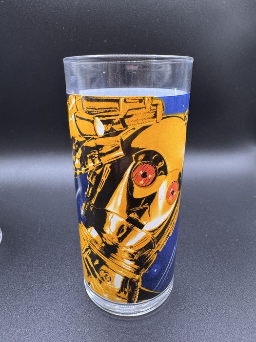 6 copos Star Wars Pepsi Trilogy Special Edition caixa