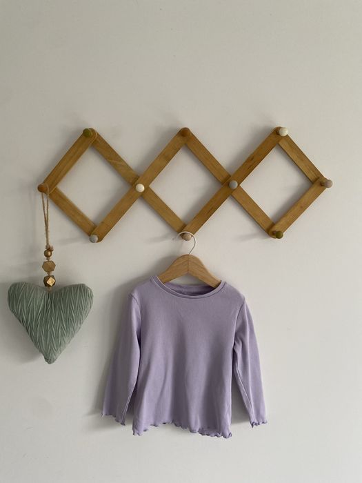 Bluzka prążkowana liliowa george 86 jak newbie