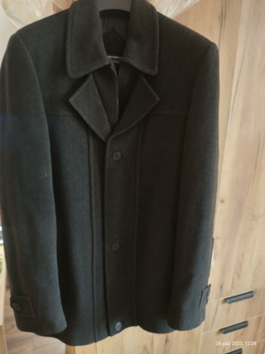 Płaszcz  bawełna ( jodełka )