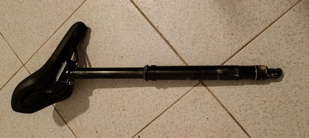 Espigão selim telescópio Syncros Duncan 2,0