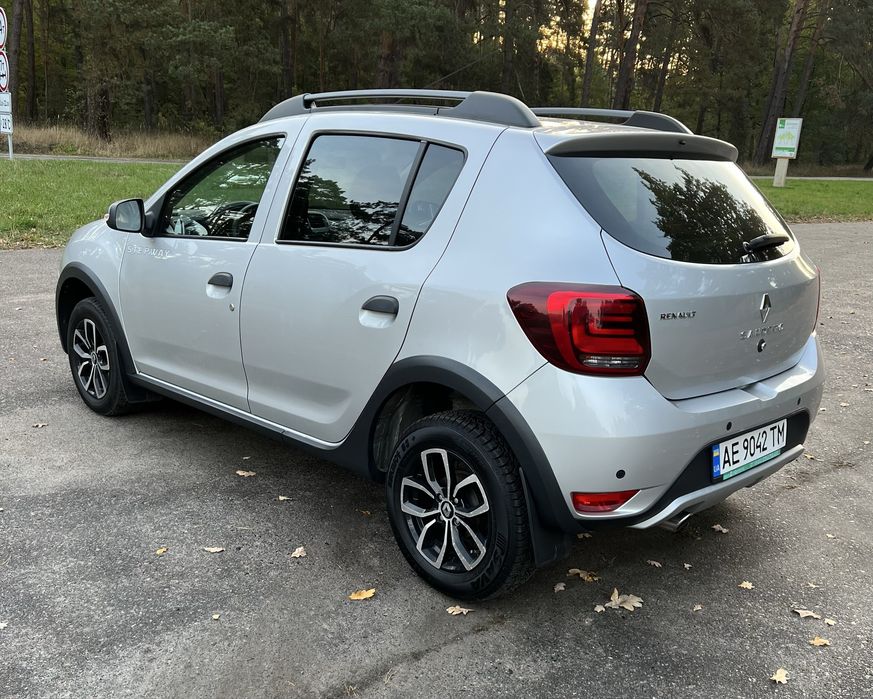 Renault Sandero StepWay 2018