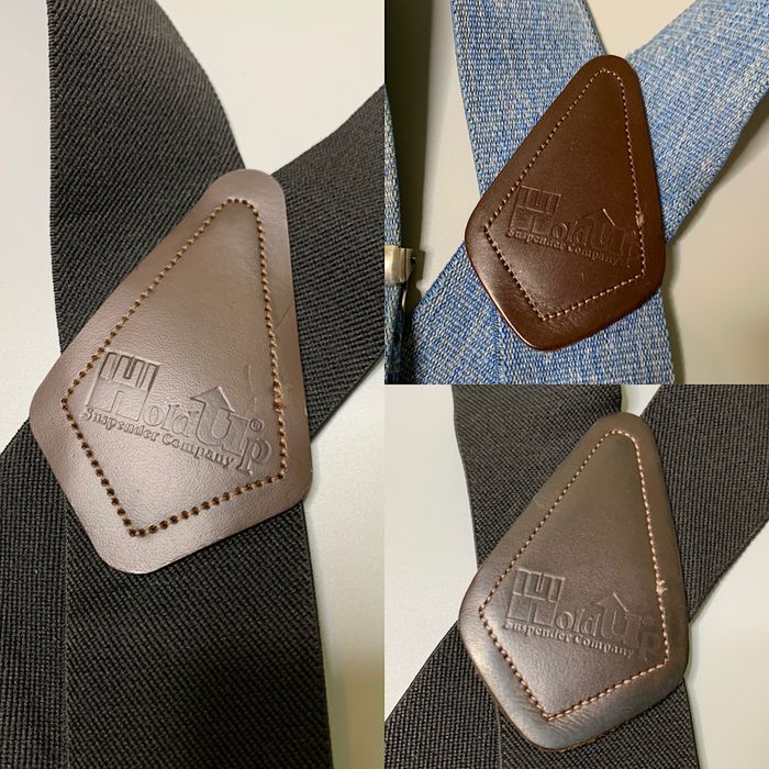 Мужские эластические подтяжки holdup made in usa