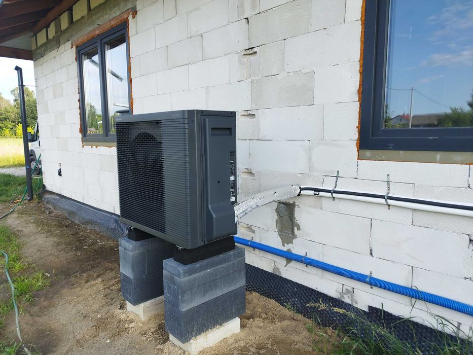 Pompa ciepła Panasonic Aquarea 9 kW split seria K z montażem