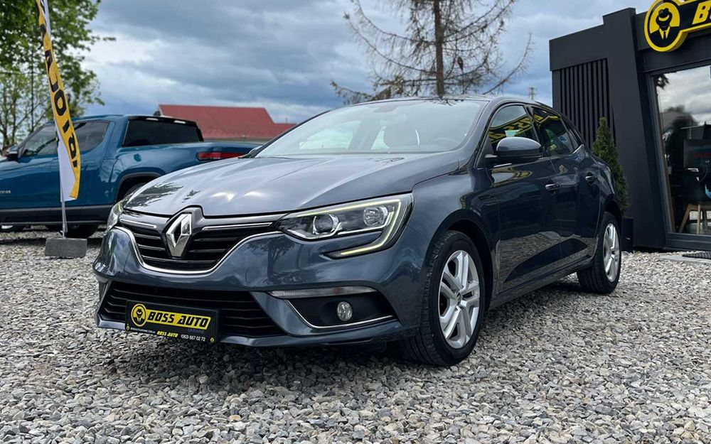 Renault Megane 2018