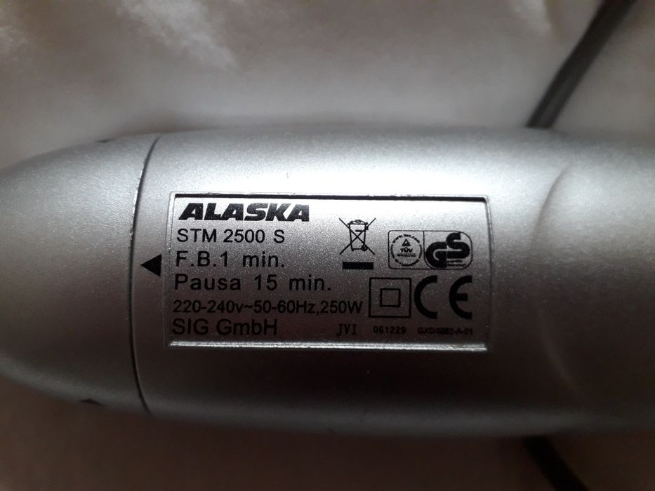 Varinha mágica marca Alaska avariada