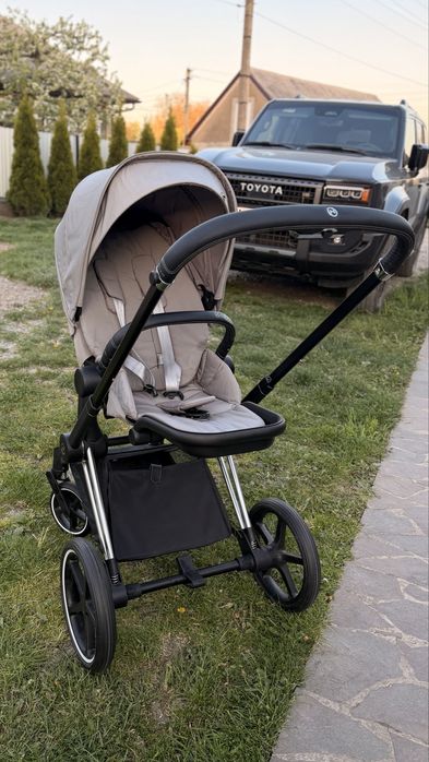 Cybex Priam 4.0  mirage Grey 3в1