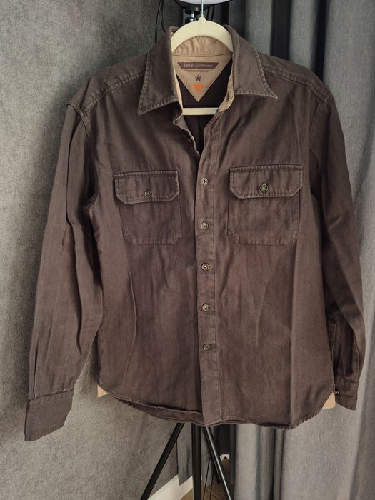 Чоловіча джинсова сорочка