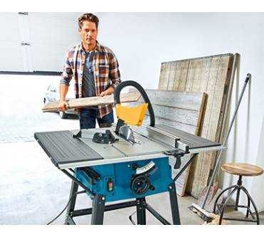 Циркулярна пила workzone TS100WZ настільна пила з Німеччини