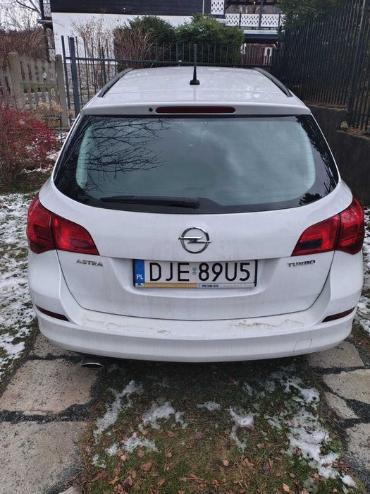 Opel astra kombi