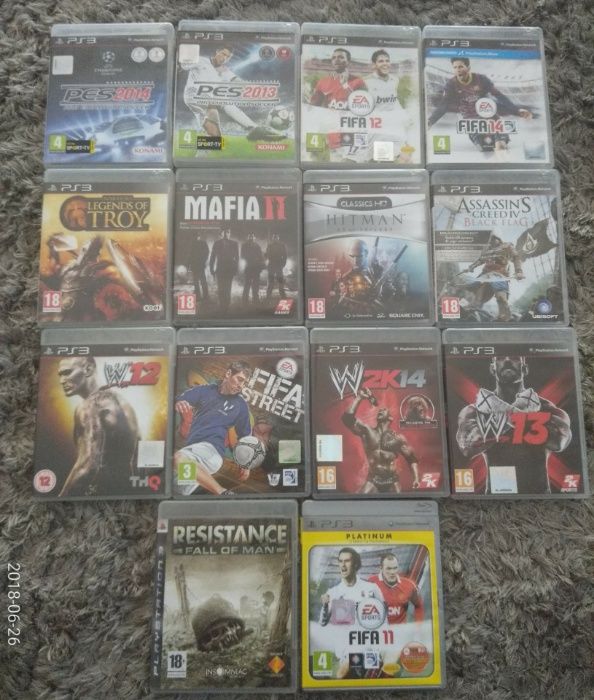 Jogos para PS3 como novos