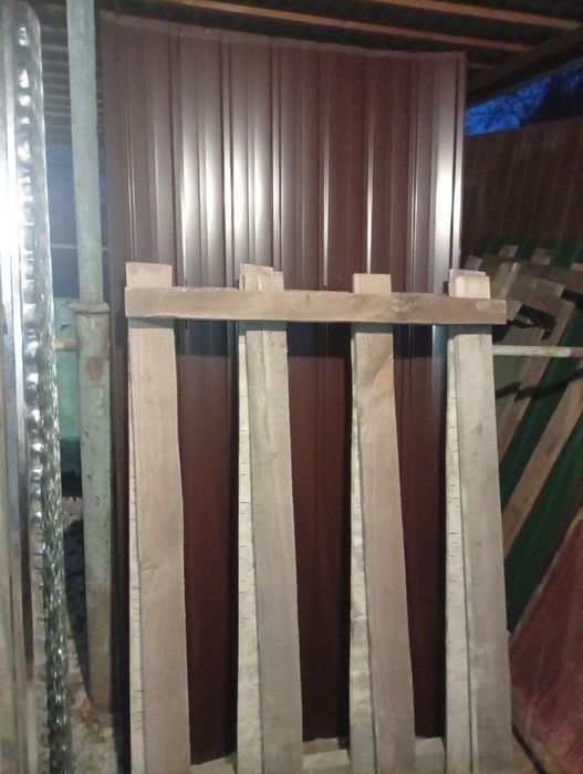 Профнастил некондиция -2*0.95, 2*1.15,