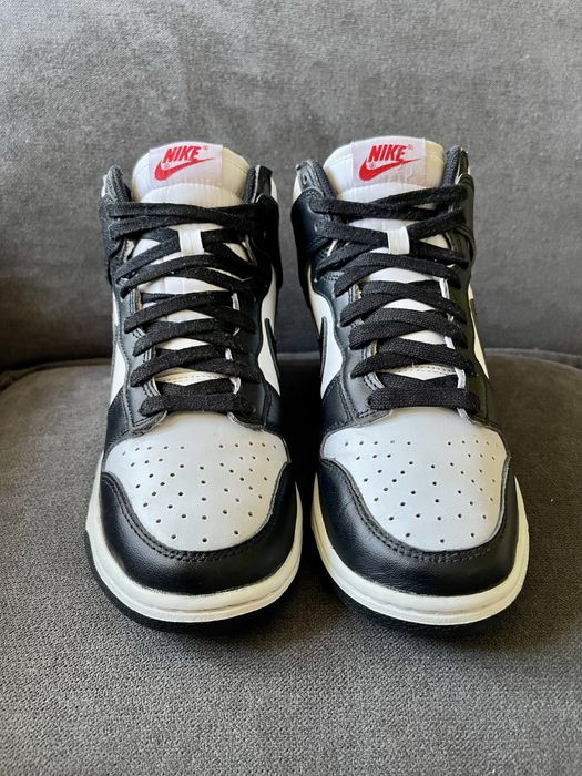 Кроссовки  Nike Dunk High "Panda" Панда(W)р.38 (24 см)