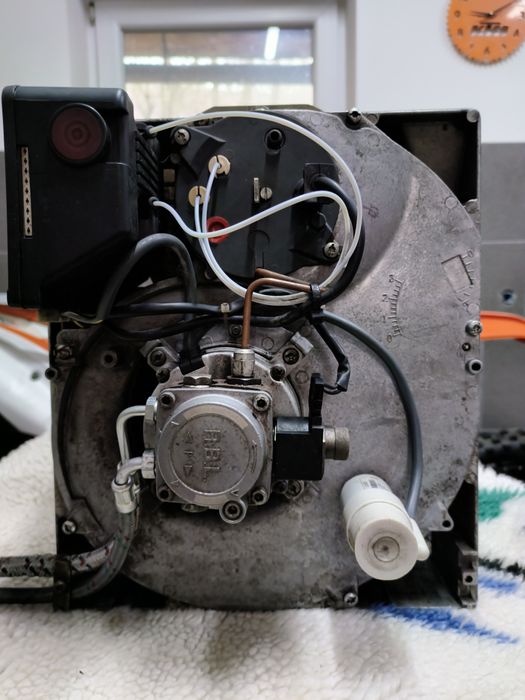 Riello Rg4f 237 kw
